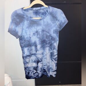 Lululemon Tie-Dye Swiftly Tech